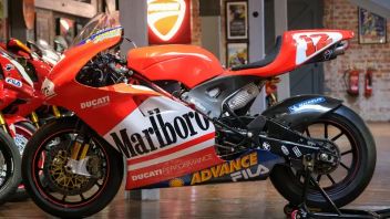 Le Ducati MotoGP, ancien Troy Bayliss, a été vendu au Royaume-Uni