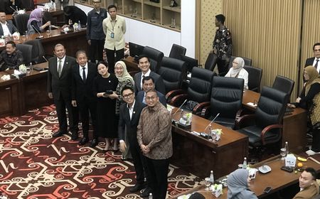 Andre Rosiade Hingga Eko Patrio Ditetapkan Jadi Pimpinan Komisi VI DPR, Anggia Erma Rini Jabat Ketua