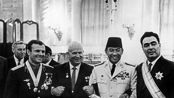 Sejarah Hari Ini, 12 April 1961: Yuri Gagarin Jadi Manusia Pertama Menjelajah Luar Angkasa