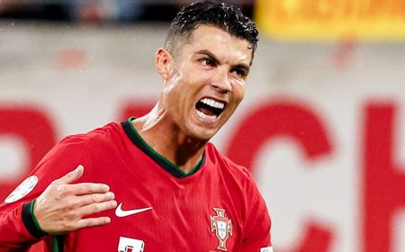 Cristiano Ronaldo Nyaris Gagalkan Kemenangan Portugal atas Ceko