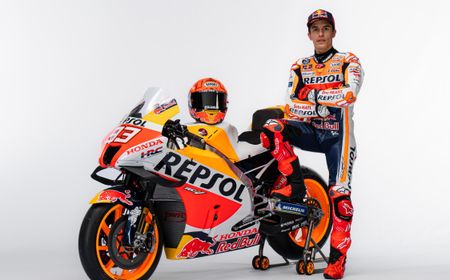 Cerita Marc Marquez dan Masalah Gangguan Pengelihatan yang Dideritanya