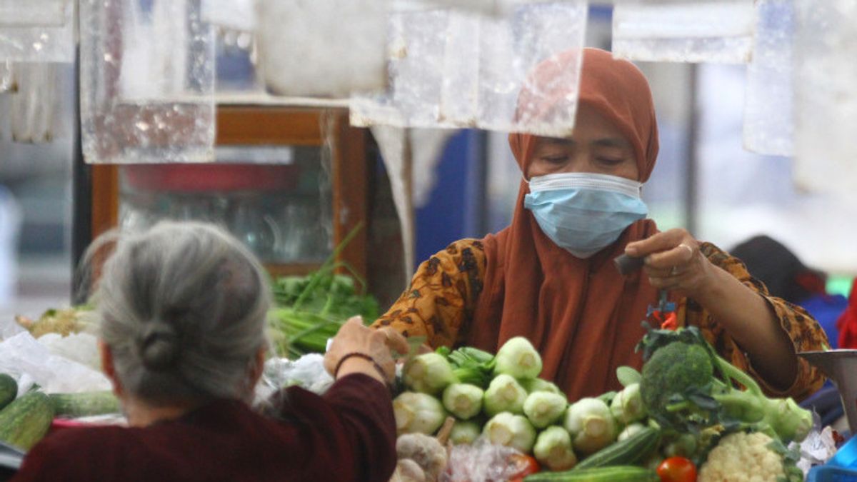 Even Though Vaccines Are Not Required, Trade Minister Lutfi's Subordinates: If You Go To The Market, Health Protocols Must Still Be Applied
