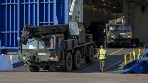 Jerman akan Kirim 30 Rudal Patriot ke Ukraina