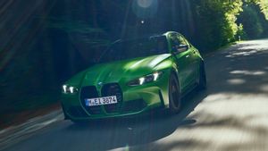 BMW Updates Model M3 Sedan To Become More Modern And Powered