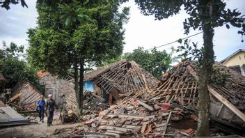 The Cianjur Citizen's House Will Be Improved By The Government, Jokowi: Mandatory Use Of Anti-Earthquake Standards