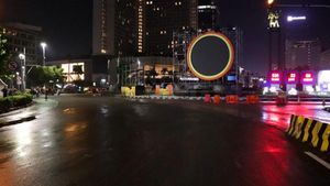 Volume Sampah Malam Tahun Baru 2026 di Jakarta Turun Jadi 91 Ton