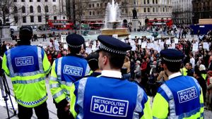 Polisi London Tangkap Lebih dari 140 Pelaku Kejahatan Jalanan dalam Operasi Jelang Natal