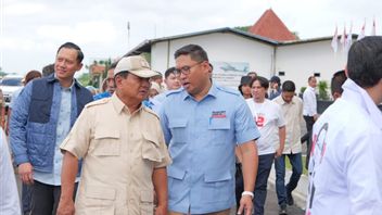 L'effet Prabowo sur l'élection de Jateng, c'est le candidat qui sera bénédicé