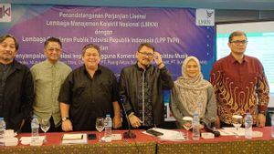 Tanggapi Polemik Ari Bias dan Agnez Mo, LMKN Adakan Temu Dialog dengan <i>Stakeholders</i> Ekosistem Musik