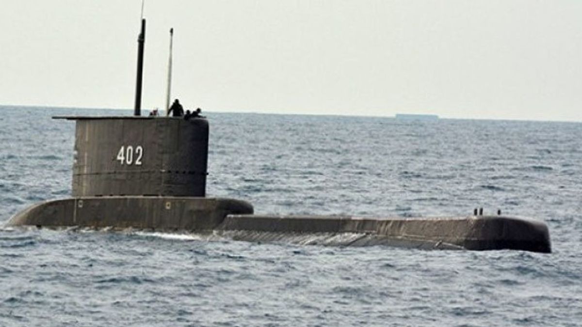 印尼共和国在KRI南加拉-402号事故后现在只有4艘潜艇