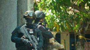 Densus 88 Tangkap Dua Terduga Teroris di Bogor dan Sulteng