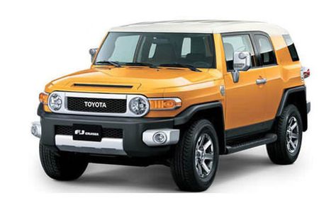 Toyota Bakal Kembalikan FJ Cruiser, Diposisikan di Bawah Fortuner dan Prado