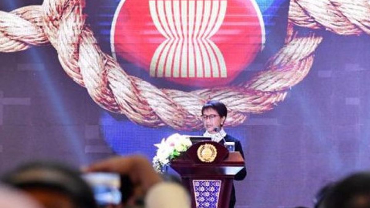 Menlu Retno Marsudi Jelaskan Makna di Balik Tema ASEAN 2023