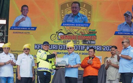 Ketua Umum IMI Apresiasi Pelaksanaan Kenduri Otomotif Kepri 2023