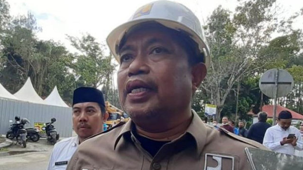 Governor Of Southeast Sulawesi Will Have A New Building: Cost Of Rp27 Billion With A High Of 112 Meters And A Have 860 Tiang Pancang