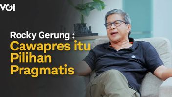 VIDEO: Rocky Gerung Sebut Kalkulasi Elektoral akan Kalah dengan Kalkulasi Amplop di Pilpres 2024