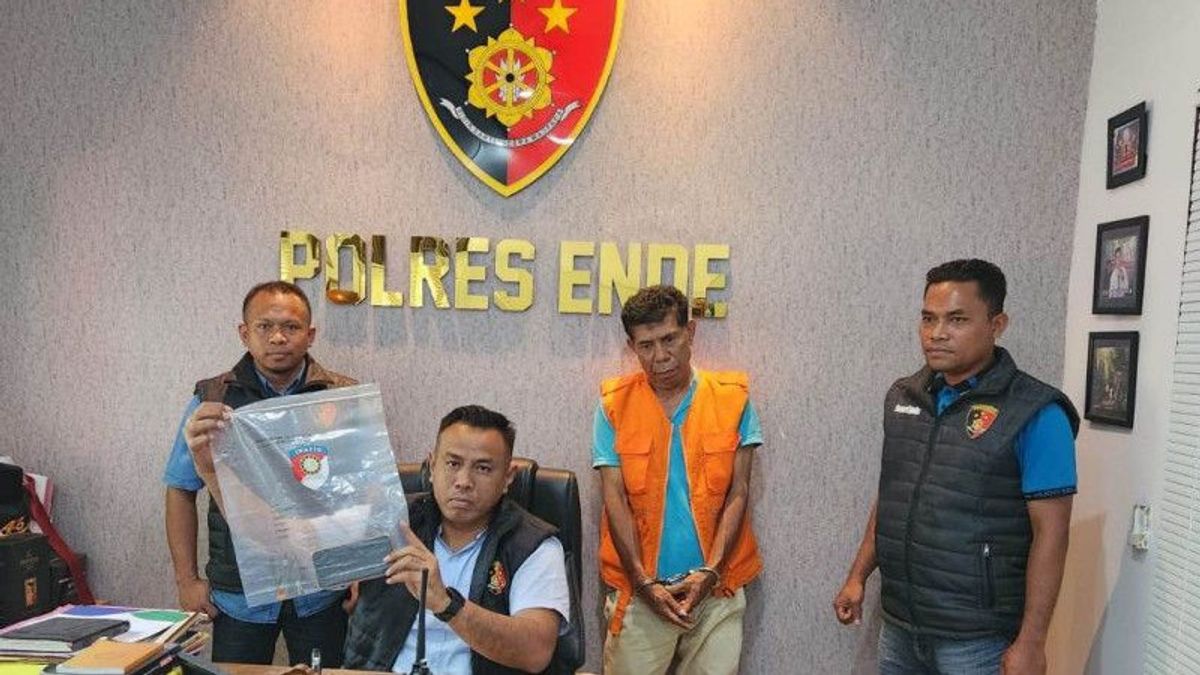 15 Victims Of Trafficking In Ende NTT Tempted By Salary Of IDR 300-400 Thousand Per Day, Suspect Threatened With 15 Years In Prison