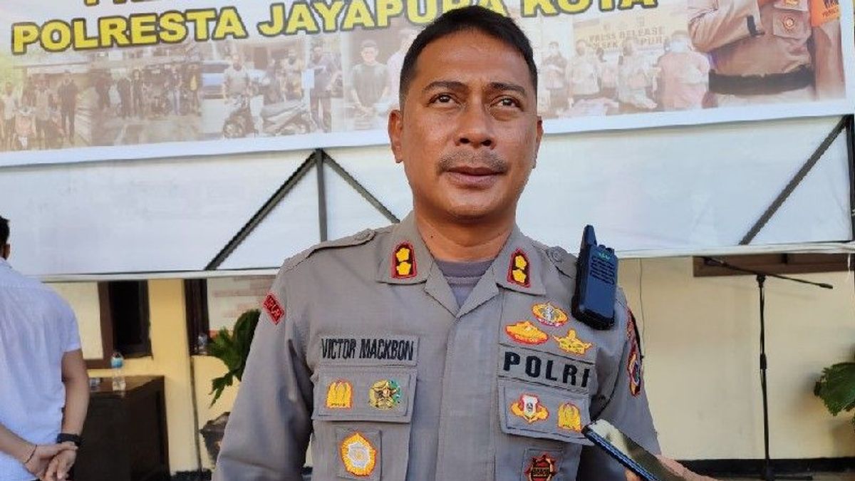 On The Long March To Reject New Autonomous Regions, Jayapura Police Disband Masses Of Protesters