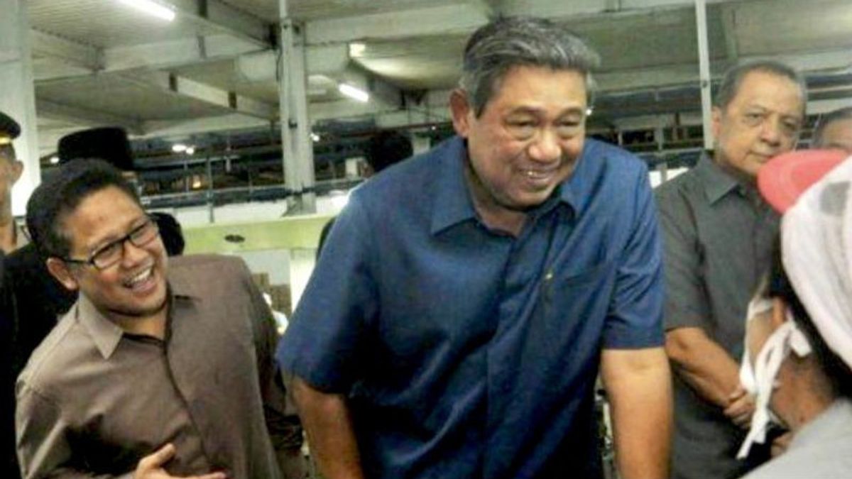 Cak Imin Bakal Sambangi SBY di Cikeas, Demokrat: Jaga Komunikasi Jelang Pemilu 