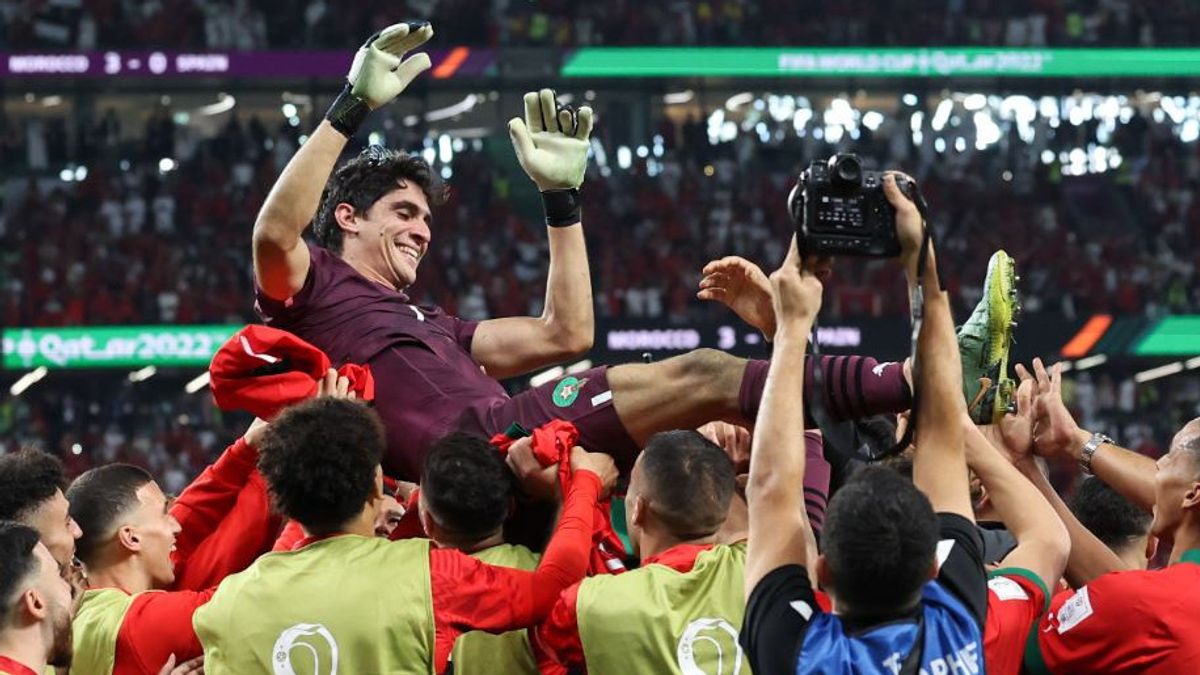 كأس العالم 2022: استمرار مفاجأة المغرب ، هزيمة إسبانيا بركلات الترجيح