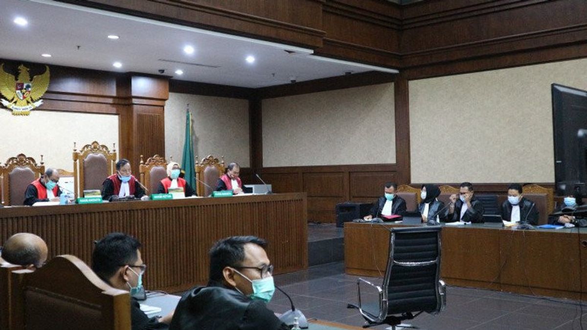 5 L’ancien Patron De Waskita Karya Accusé D’avoir Causé Des Pertes à L’État De 202 Milliards D’IDR