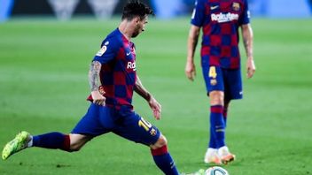 Messi Said, Barca Would Lose Against Napoli If They Played Like Against Osasuna