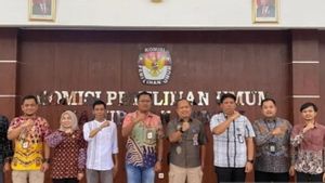 DKPP Beri Pendidikan Etik Jajaran KPU Kabupaten Bekasi