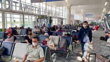 Emergency Landing In Kualanamu, Hundreds Of Batik Air Passengers From Aceh Are Hungry