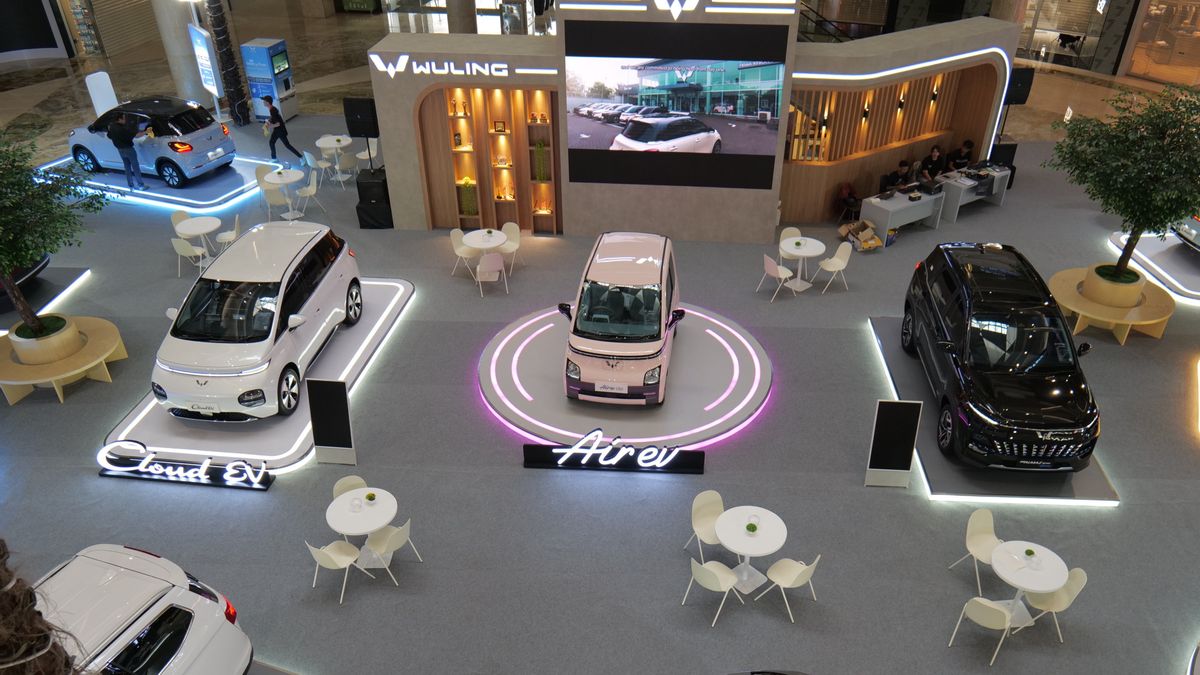 Wuling Holds Exhibition Series At Shopping Centers In Jakarta To Bekasi Throughout November