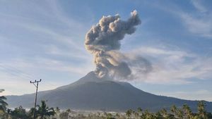 Gunung Lewotobi Laki-Laki NTT Erupsi Lagi, Muntahkan Abu Capai 1.000 Meter