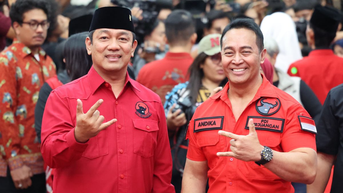 Andika Perkasa-Hendrar Prihadi Bakal Daftar Pilgub Jateng Besok