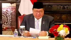 Menko Airlangga Ungkap Perkembangan Negosiasi Tarif RI–AS