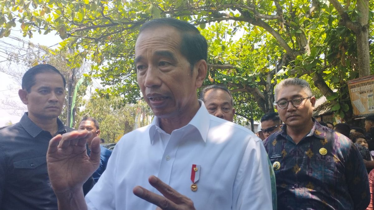 Jokowiは家族に特権が与えられているにもかかわらず、PDIPは見捨てられたと感じていることについてノーコメント