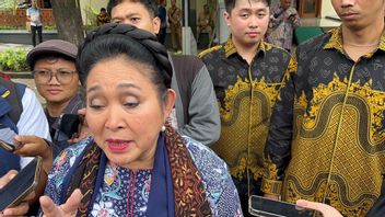 Titiek Soeharto répond à l'invitation du chef de la police après avoir apporté son aide à Aceh
