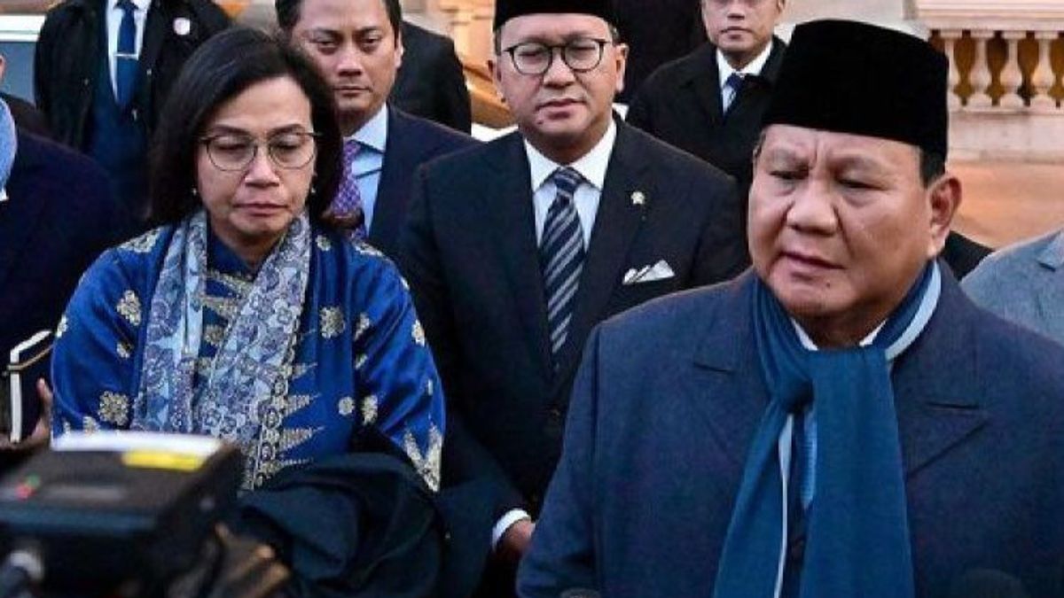 Presiden Prabowo Terbitkan Aturan Efisiensi Anggaran, Sri Mulyani Ungkap Dukung Pelaksanaan Makan Siang Bergizi