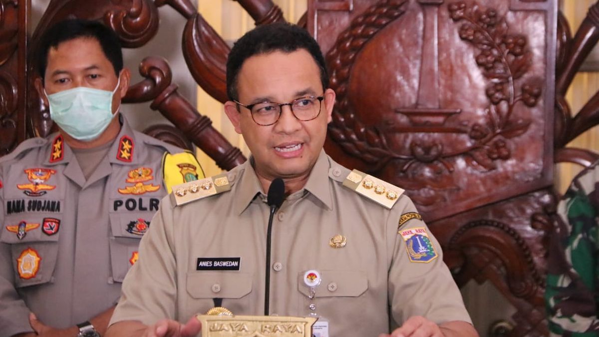 Anies Makes A New Pergub To Replace The Transitional PSBB, Joining The Tightening Of Java-Bali Activities