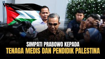 Presiden Prabowo Ingin Bantu Hilangkan Trauma Warga Palestina