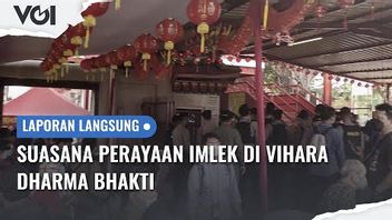 VIDEO: Live Report, Chinese New Year Celebration At Vihara Dharma Bhakti