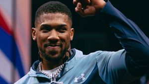 Anthony Joshua Cedera akibat Kecelakaan Mobil