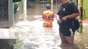 Bocah Disabilitas Tewas di Bawah Tempat Tidur saat Rumahnya Kebanjiran di Tanjung Priok