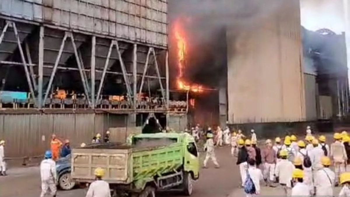 Korban Tewas Ledakan Smelter Nikel di Morowali Dapat Santunan Rp600 Juta