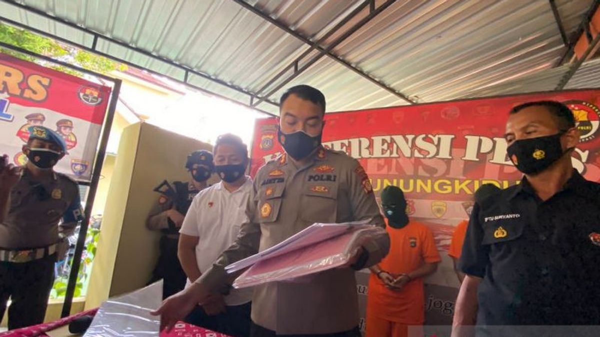 'Potek' Rp5,2 Miliar Ganti Rugi Pengadaan Tanah, Kades Nonaktif Gunung Kidul Gunakan Untuk Foya-foya