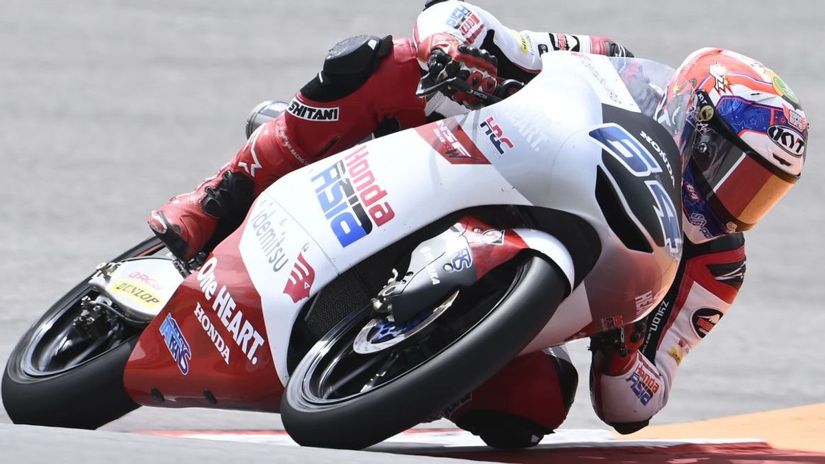 Pebalap Moto3 dari Indonesia Mario Suryo Aji: Profi dan Kabar Terbarunya