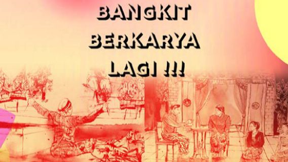 名为“Bangkit Berkarya Lagi!!!”，20传统表演艺术于8月至11月在日惹举行