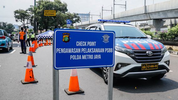 Wagub DKI Sebut PSBB Transisi Diperpanjang Lagi