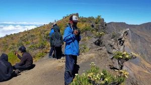 Cuaca Ekstrem, Pendakian Gunung Tambora di Pulau Sumbawa