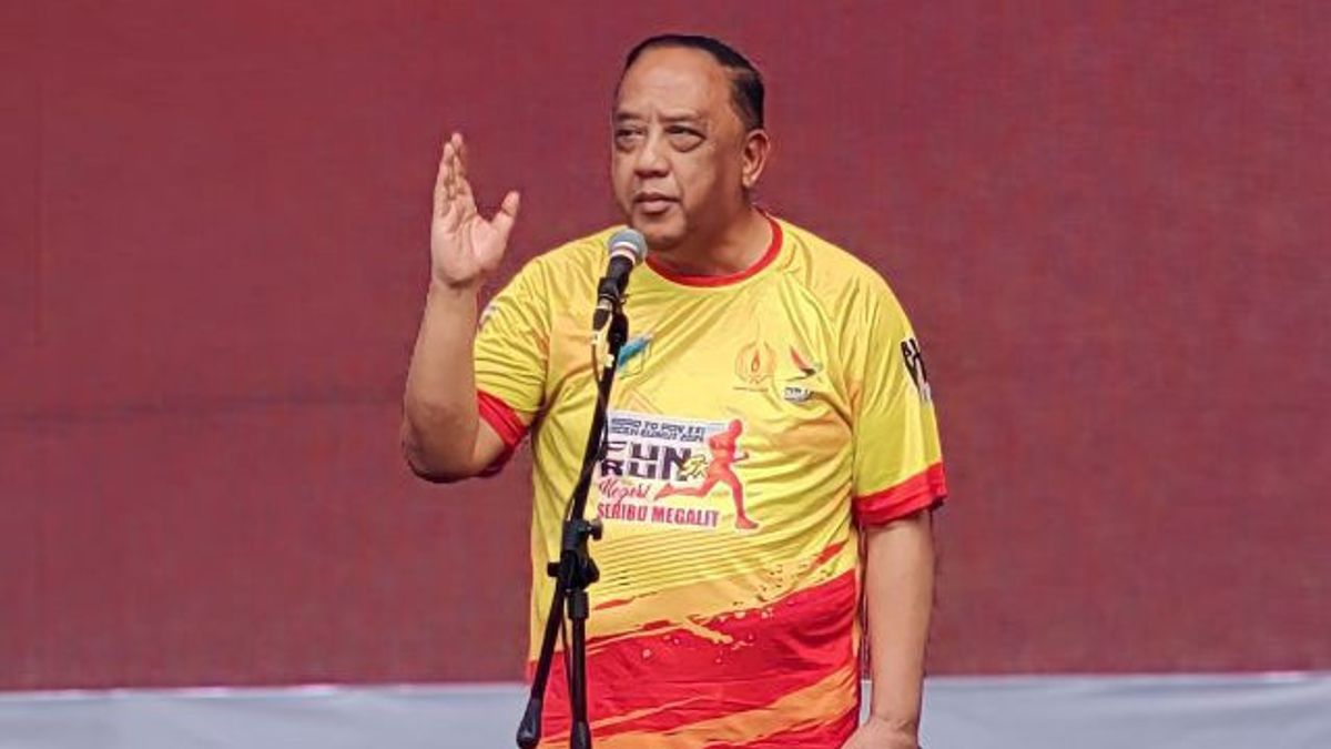 Marciano Norman Buka Road to PON 2024 di Palu: Sulteng Pecahkan Rekor dengan Fun Run 5K