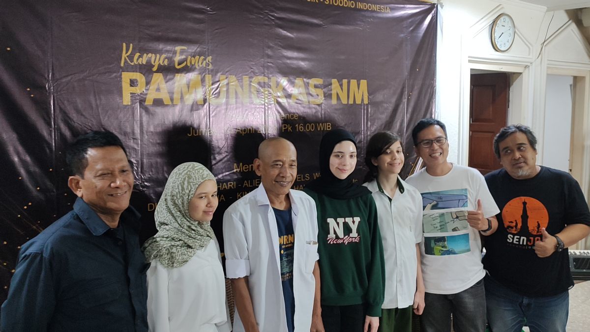 Libatkan Musisi Muda, Seluruh Karya Emas Pamungkas NM akan Dirilis dalam Format Digital