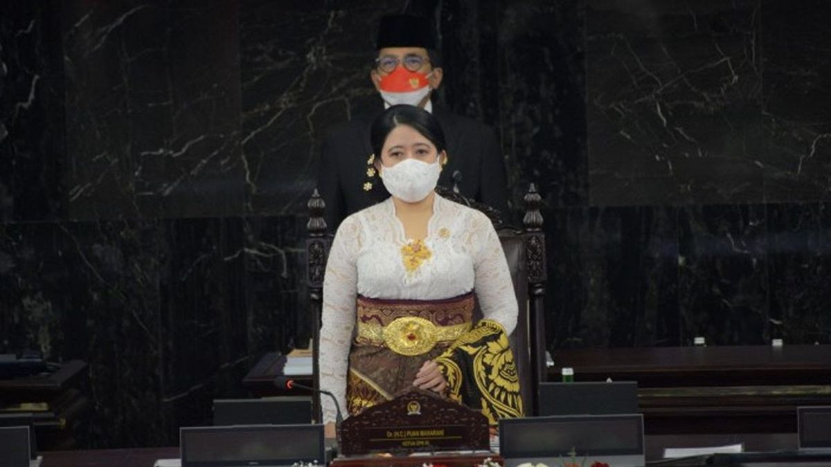 Puan Maharani Bagikan Resep Rendang Ayam Buatan Megawati yang Selalu Dinanti Anak-Cucu