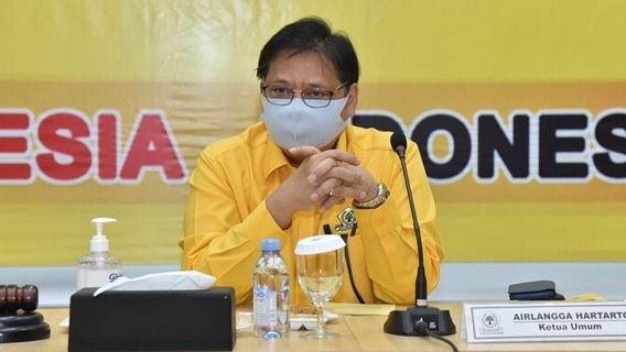 Golkar Targetkan Menang 60 Persen di Pilkada 2020, Airlangga: Untuk Modal Pilpres 2024